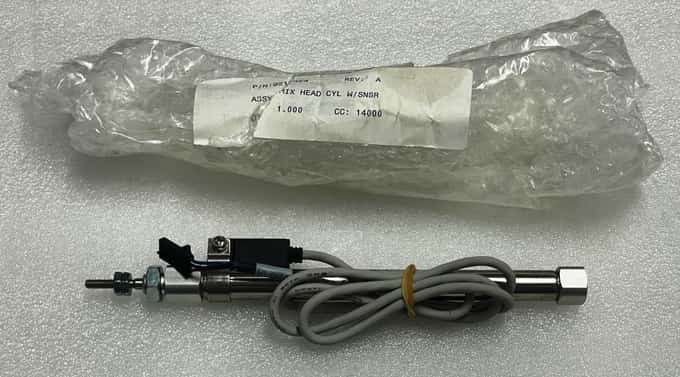 SMC US6033 9212424 ASSY MIX HEAD CYLINDER W/SNSR - photo 1 of 5