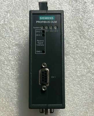 Siemens 6GK1502-3CA10 PROFIBUS OLM/P12 Module - photo 1 of 6