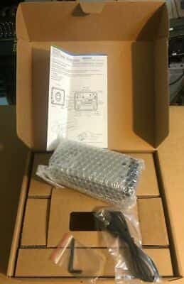 NEW - Verint S5003BX-DN 2 Megapixel H.264 IP camera,  POE - photo 1 of 9