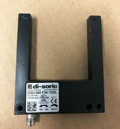 di-soric OGU 050 P3K-TSSL Fork Light Barrier