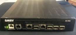 MRV 2 TRI-MODE 100FX/1000FX SFP RJ45 10/100/1000BASET + SFP OS-904 OS904/AC-1