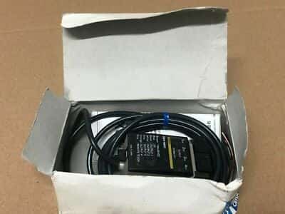 Omron E3X-NM11 Fiber Optic Amplifier - photo 1 of 5