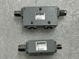 DiTom DX-8012 Double Pass Isolator + DiTom DX-1218 RF Isolator