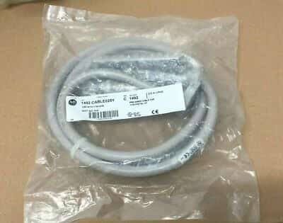 Allen Bradley 1492-ACABLE025Y Series C Pre Wired 1756 Analog - photo 1 of 4