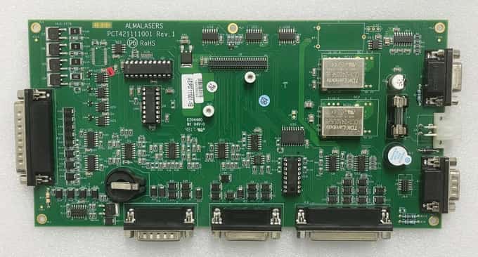 Alma Lasers AEIP07111001-1B PCT421111001 REV.1 CC3-2412DF-E Card - photo 1 of 8