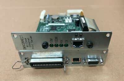 Datamax M-Class Main Logic Board P/N 51-2399-01 Rev C w/ 51-2398-00 Rev C Tested - photo 1 of 7