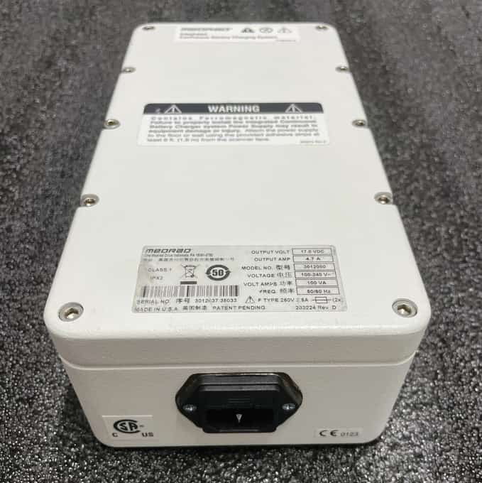 MEDRAD Spectris Solaris EP 3012080 Battery Charger - photo 1 of 5