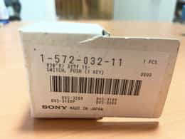 SONY 1-572-032-11 157203211 Switch, Push (1 Key)