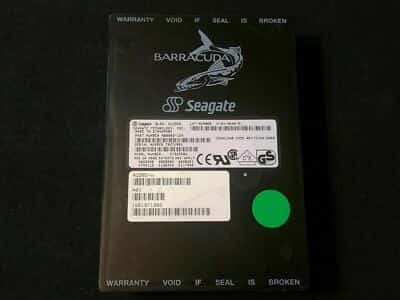 DEC RZ28D-W / SEAGATE ST32550W 9B0003-124 2.1GB 7200 RPM 16-BIT WIDE SCSI DISK - photo 1 of 3