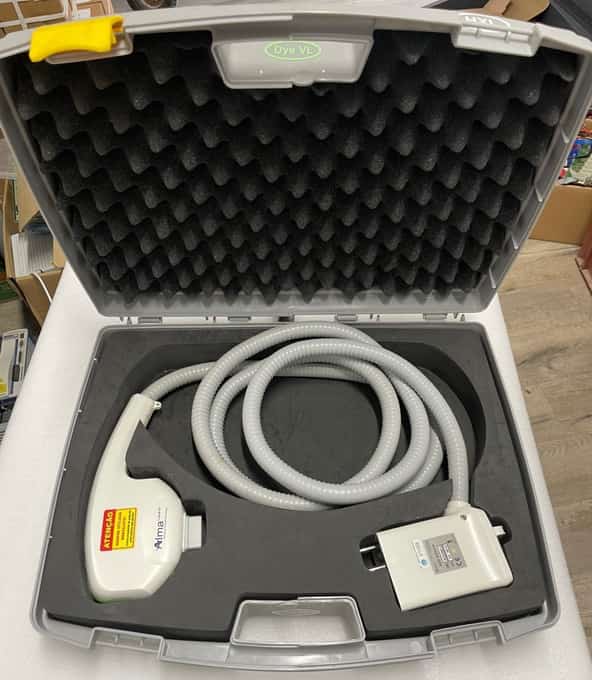 Alma Lasers Dye VL 500-600 nm Handpiece for Harmony XL Pro - photo 1 of 14
