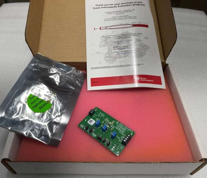 Texas Instruments BQ24040EVM HPA387 Evaluation Module - photo 1 of 5