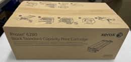 NEW Genuine Xerox Black Standard Capacity Print Cartridge Phaser 6280 106R01391