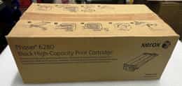NEW Genuine Xerox Black High-Capacity Print Cartridge Phaser 6280 106R01403