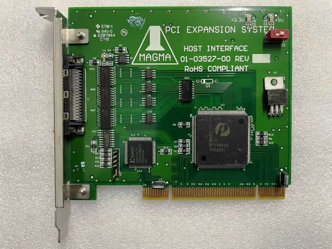PCIHIF68 Magma PCI Expansion System Host Interface 01-03527-00 - photo 1 of 5