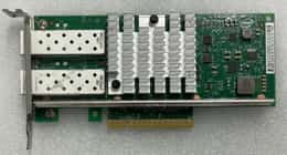 Dell Intel X520-DA2 Dual port FC 10gbe SFP+ 0942V6 Low Profile