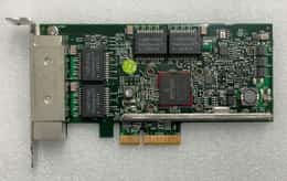 Dell 0TMGR6 Quad-Port PCI-express Gigabit Ethernet Network Card NIC LP Bracket