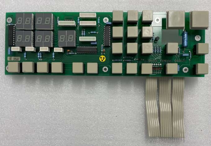 1.632.050.00 Keyboard for STUDER D732 CD PLAYER - photo 1 of 5