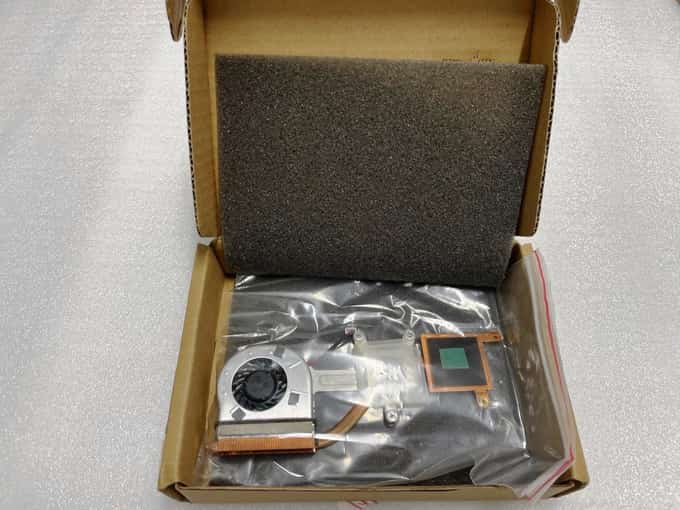 Lenovo ThinkPad X61 Cooler 60.4B412.002 A01 42X3804 - photo 1 of 7