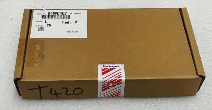 Lenovo ThinkPad T420 CPU Heatsink & Cooling Fan 0A66706 04W0407 - NEW - photo 1 of 5