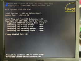 Protech PC-620-G4D Single Board Computer P3 850CPU 256MB Ram SBC 620-G4D