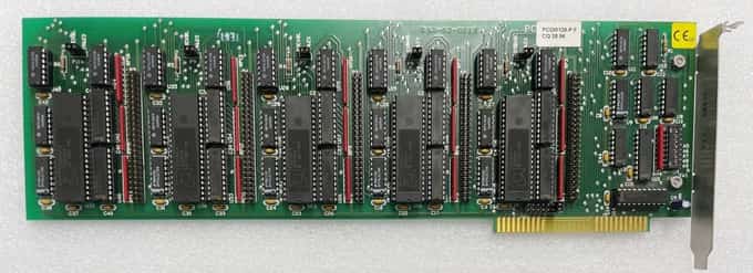 MPM UP3000 PC Board - PCDI-0120-PF CQ 28 96  043-03-801B - photo 1 of 5