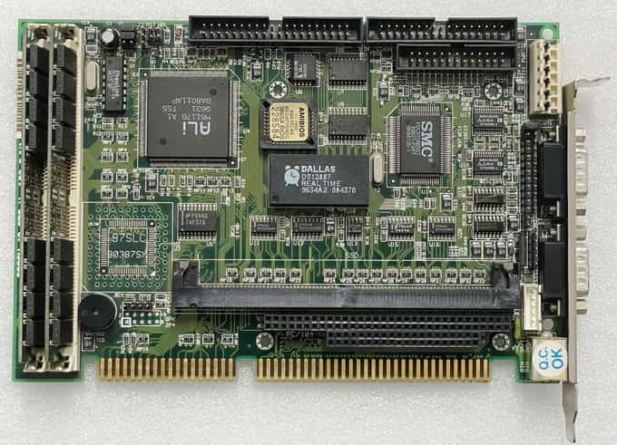 AAEON 386SX-40 SBC VGR:G2 P/N:960310 - photo 1 of 6