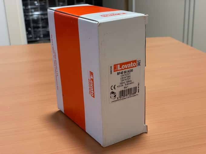 Lovato Orange BF Series Contactor BF40-00-A230 - photo 1 of 7