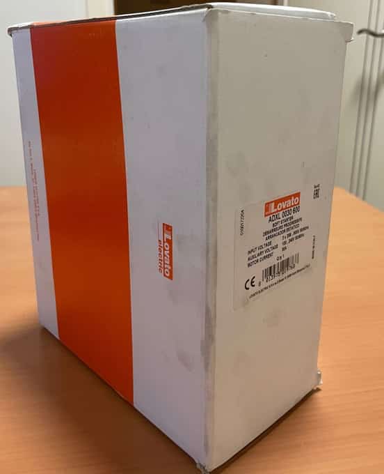 LOVATO ADXL-0030-600 SOFT STARTER ADXL0030 - photo 1 of 10