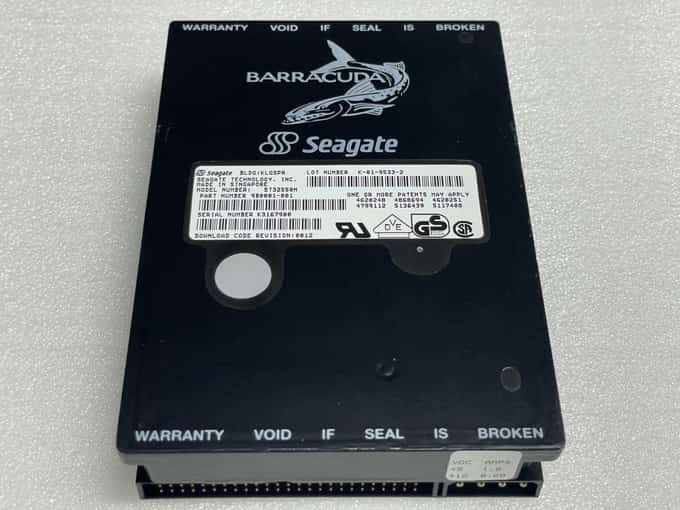 Seagate ST32550N / 9B0001-001 50 PIN SCSI  Hard Drive - photo 1 of 5