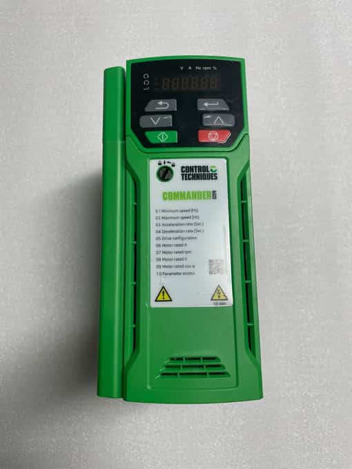 Control Techniques Commander C200 C200-034 00094A 4Kw - photo 1 of 9