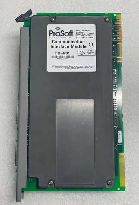 ProSoft Communication 3100-MCM Inter Face Module for Allen-Bradley - photo 1 of 5