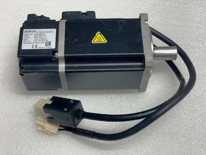HIWIN FRLS4020506A 400W 3000 RPM Servo Motor - photo 1 of 5