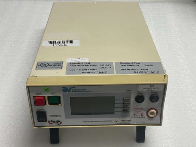 Associated Research 3665 Hypot III AC/DC Withstand Voltage Tester AS-IS NO POWER - photo 1 of 7