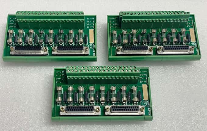 QTY 3 - ALLEN BRADLEY 1771-RTP3 / 1771RTP3 - photo 1 of 5