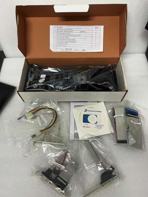 NEW - PROTECH PROX-1720LF-NF SBC Simple Board Computer 17-106-172010 - photo 1 of 13