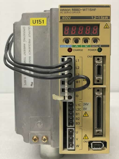 OMRON R88D-WT15HF | Automation Trader - photo 1 of 6