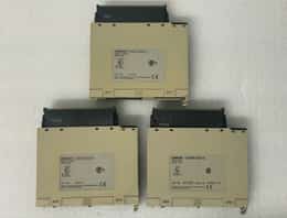 LOT OF 3 Omron C200H-ID212 Input Unit