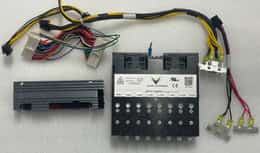 HDPLEX 400W Passive Fanless Silent ATX/mATX & SFF + Vox NEVO 1200M Power Supply