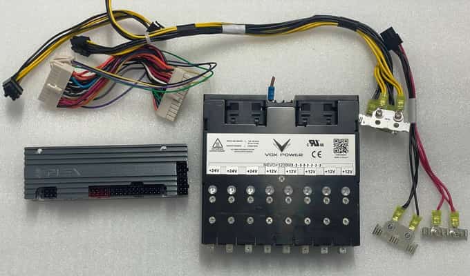 HDPLEX 400W Passive Fanless Silent ATX/mATX & SFF + Vox NEVO 1200M Power Supply - photo 1 of 7