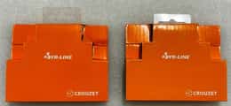 LOT OF 2 - CROUZET DZ1R08MV1 UNIVERSAL DIGITAL TIME RELAY