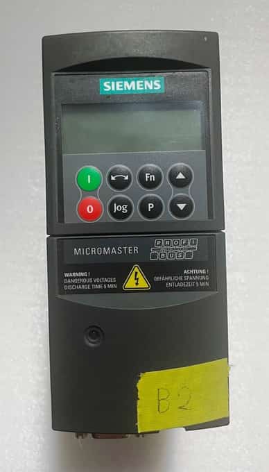 Siemens 6SE6420-2UD17-5AA1 Micromaster 420 Drive 6SE6400-2FA00-6AD0 4 EMC Filter - photo 1 of 10