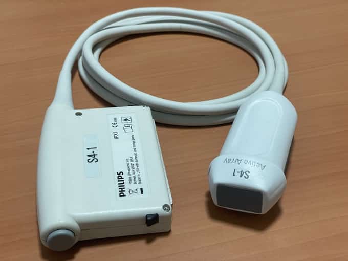 Philips S4-1 Active Array for Clearvue 350 original used ultrasound probe - photo 1 of 10