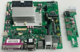 SV1-13716P-D  Self-service Terminals Mini-ITX motherboard w/CPU  and 4GB RAM