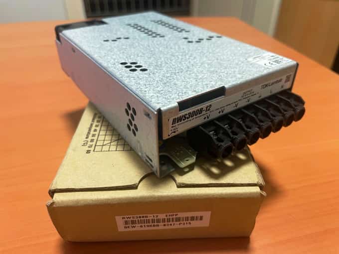 TDK-Lambda RWS300B-12 25-300W 13.8V/DC  AC/DC Power Supply - photo 1 of 5