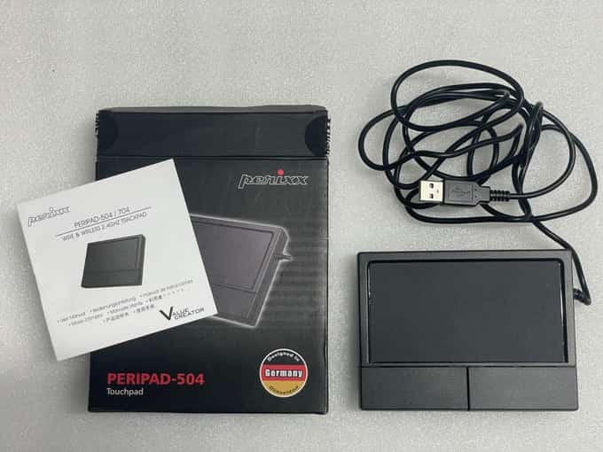 Perixx PERIPAD-504 Wired USB Portable Touchpad - Opened Never Used - photo 1 of 5