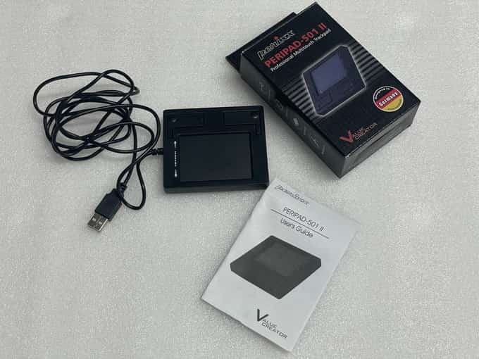 Perixx PERIPAD-501 II Wired USB Portable Touchpad - Opened Never Used - photo 1 of 5