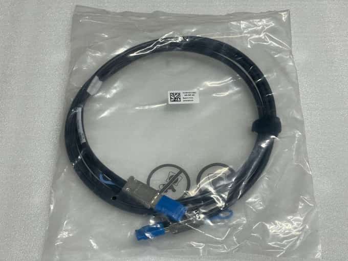 NEW SEALED BAG Dell W1DXV 0W1DXV Stacking Cable - photo 1 of 5