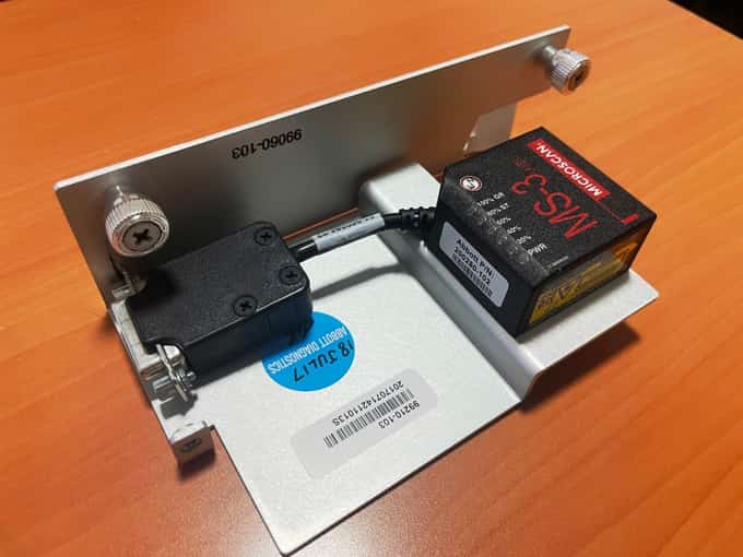 Microscan / Laser Fixed Mount Scanner / MS-3 FIS-0003-0114G (NEVER USED) - photo 1 of 7