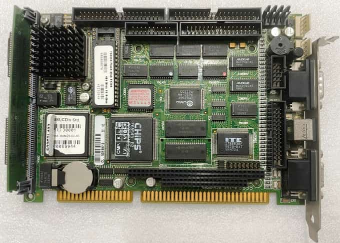 Kontron 486LCD/S STD 486 Industrial Motherboard 503C2L407 - photo 1 of 6