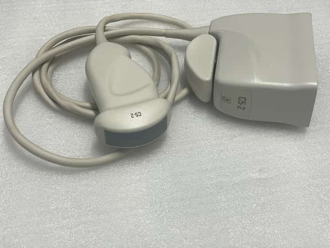 PHILIPS C5-2 CURVED ARRAY ULTRASOUND TRANSDUCER PROBE - photo 1 of 6